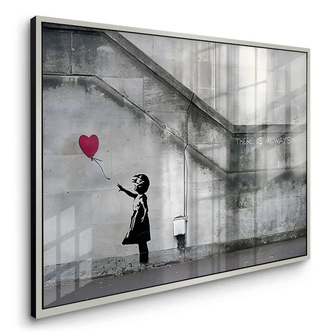 There Is Always Hope - Acrylic - Jasmineart.ae