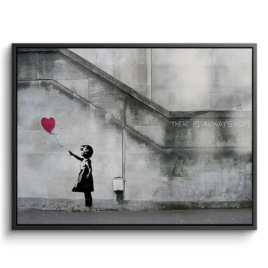 There Is Always Hope - Canvas - Jasmineart.ae