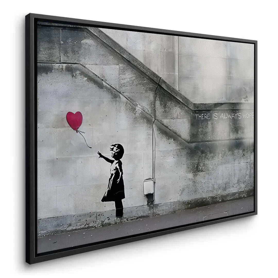 There Is Always Hope - Canvas - Jasmineart.ae
