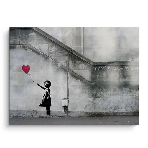 There Is Always Hope - Canvas - Jasmineart.ae
