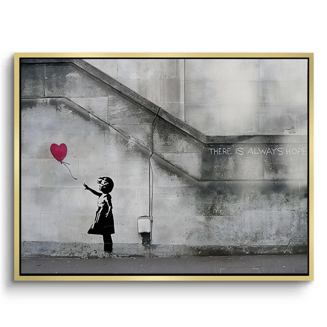 There Is Always Hope - Canvas - Jasmineart.ae