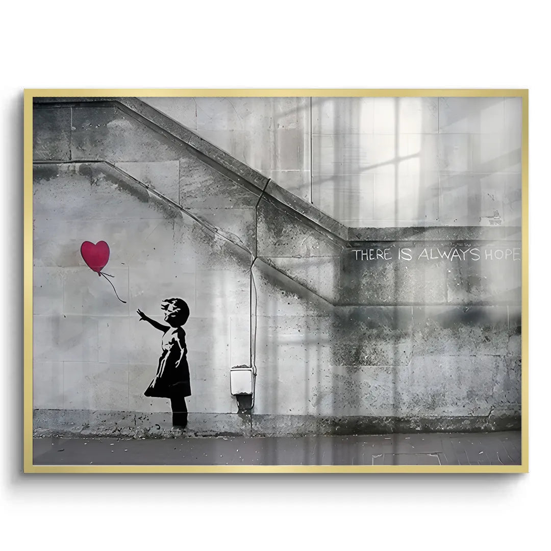 There Is Always Hope - Fine Art - Jasmineart.ae