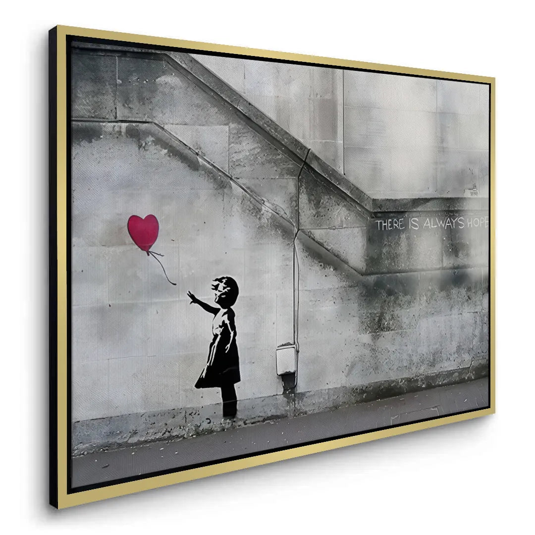 There Is Always Hope - Canvas - Jasmineart.ae