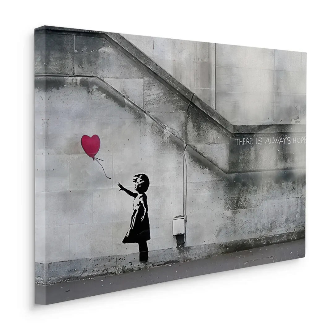 There Is Always Hope - Canvas - Jasmineart.ae