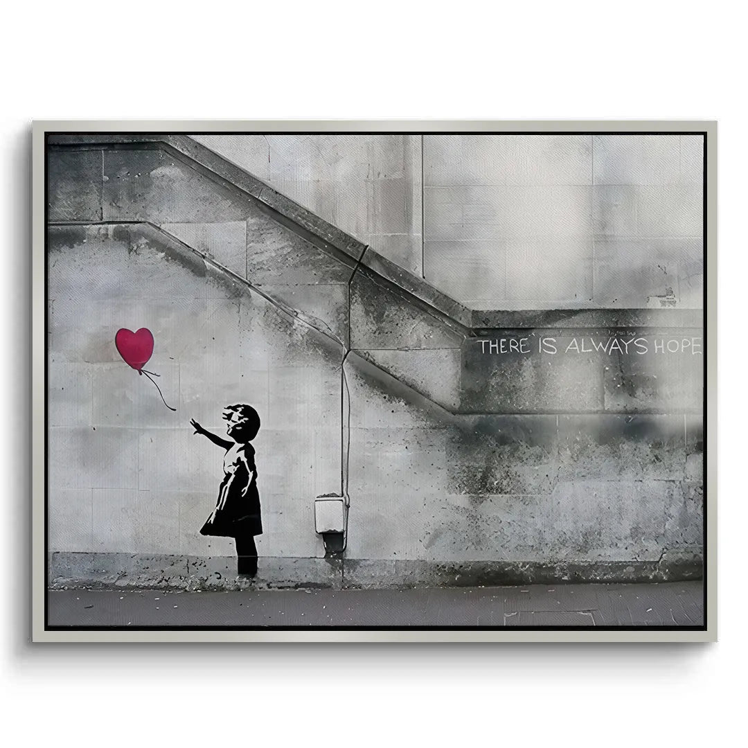 There Is Always Hope - Canvas - Jasmineart.ae