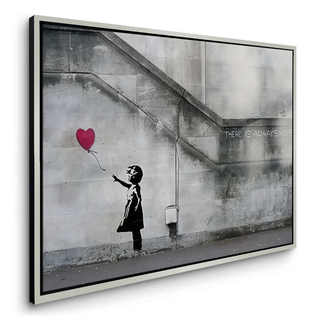 There Is Always Hope - Canvas - Jasmineart.ae