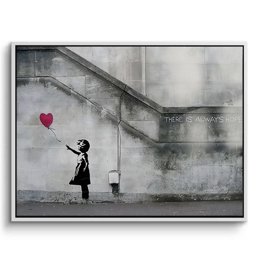 2There Is Always Hope - Canvas