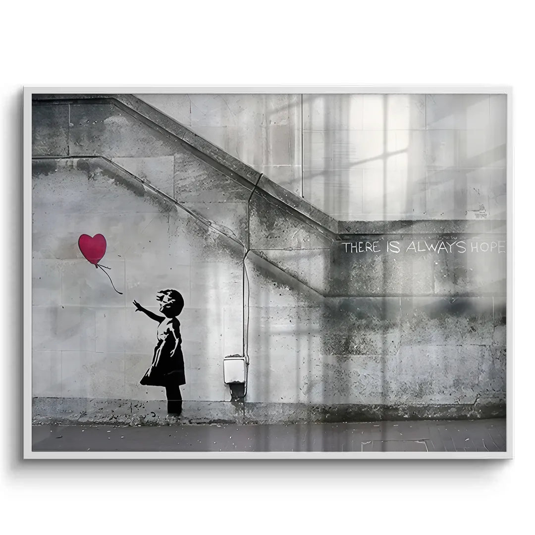 There Is Always Hope - Fine Art - Jasmineart.ae