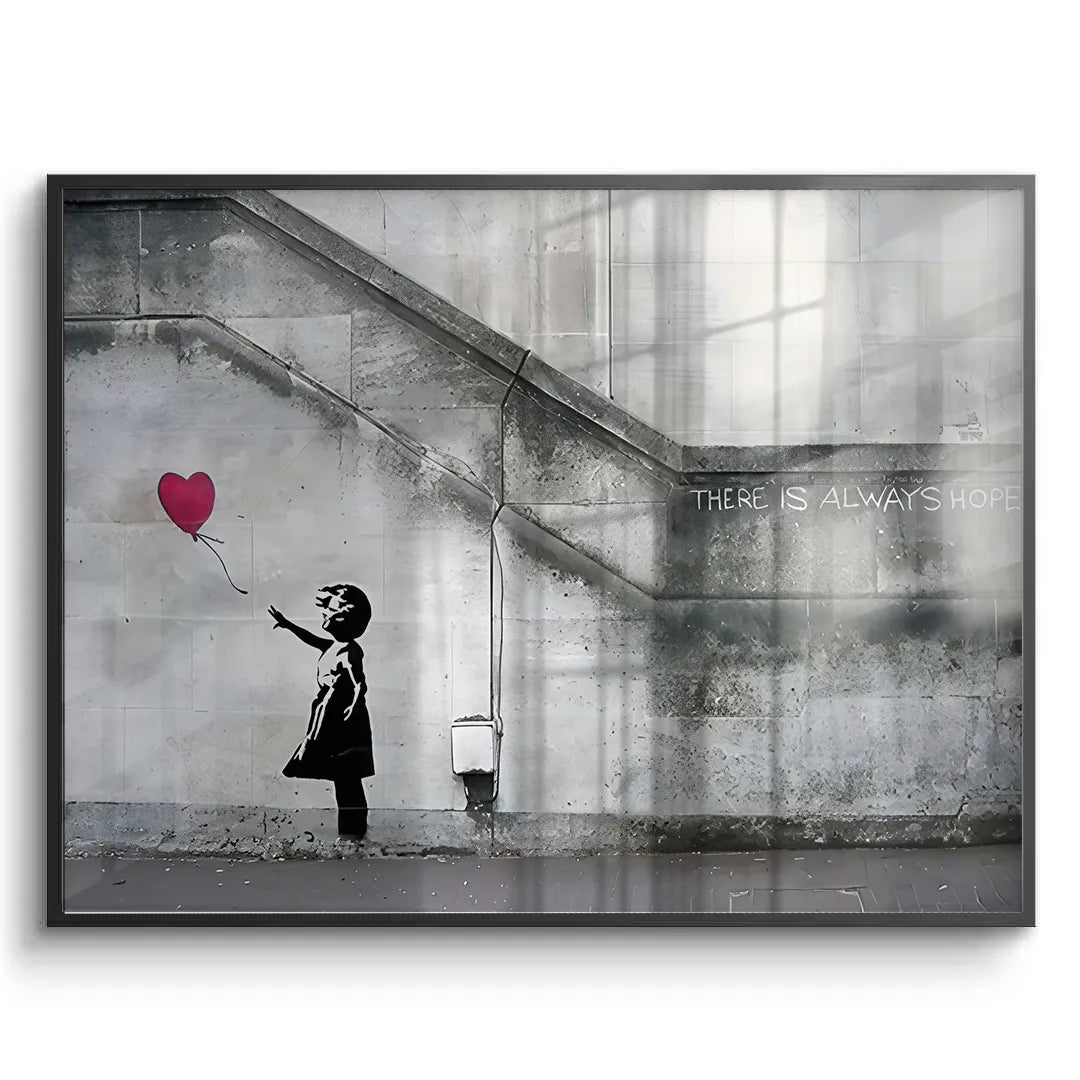 There Is Always Hope - Fine Art - Jasmineart.ae