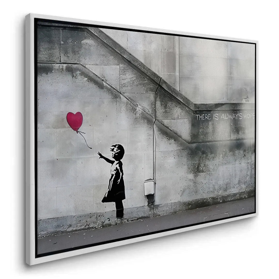 There Is Always Hope - Canvas - Jasmineart.ae