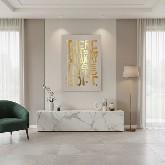 There Is Braver - Canvas