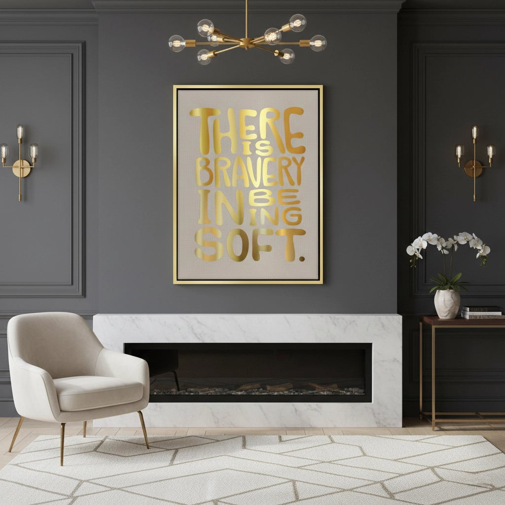 2There Is Braver - Canvas