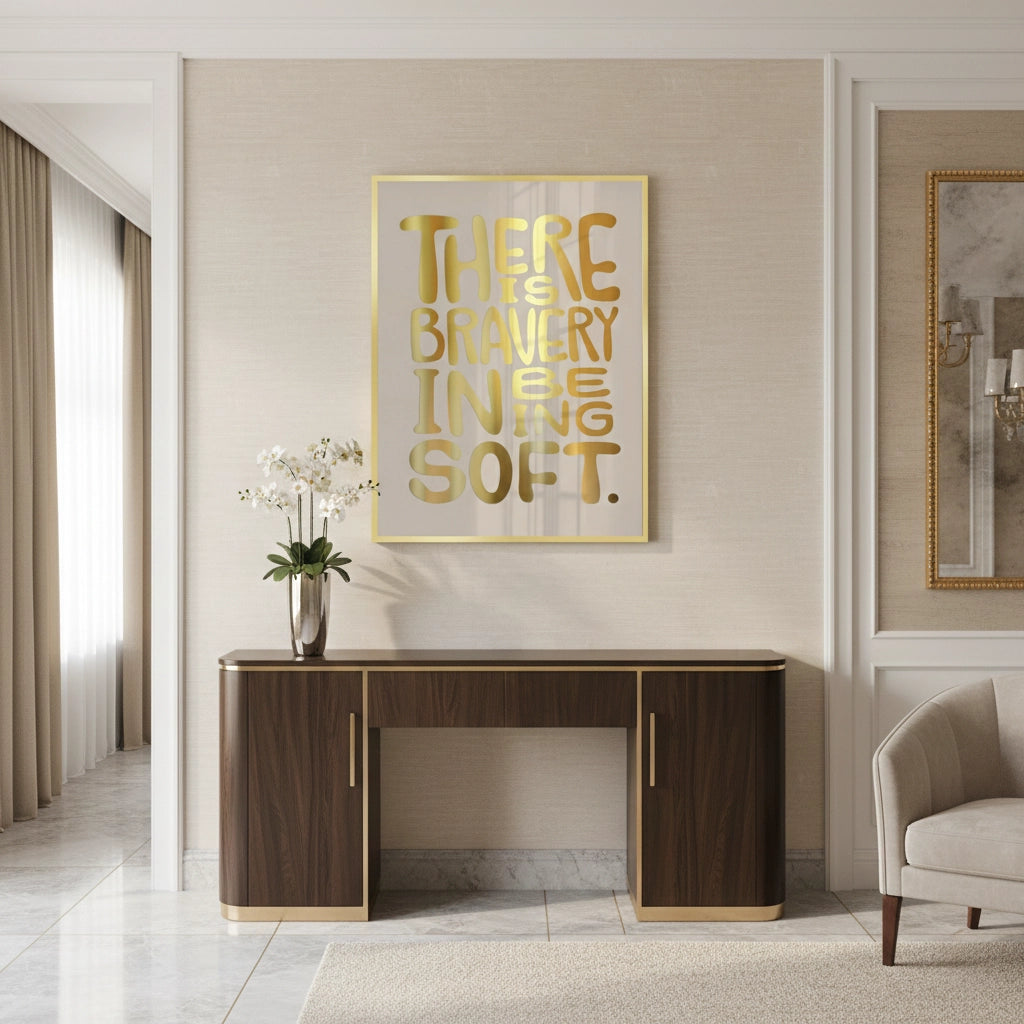 2There Is Braver- Fine Art