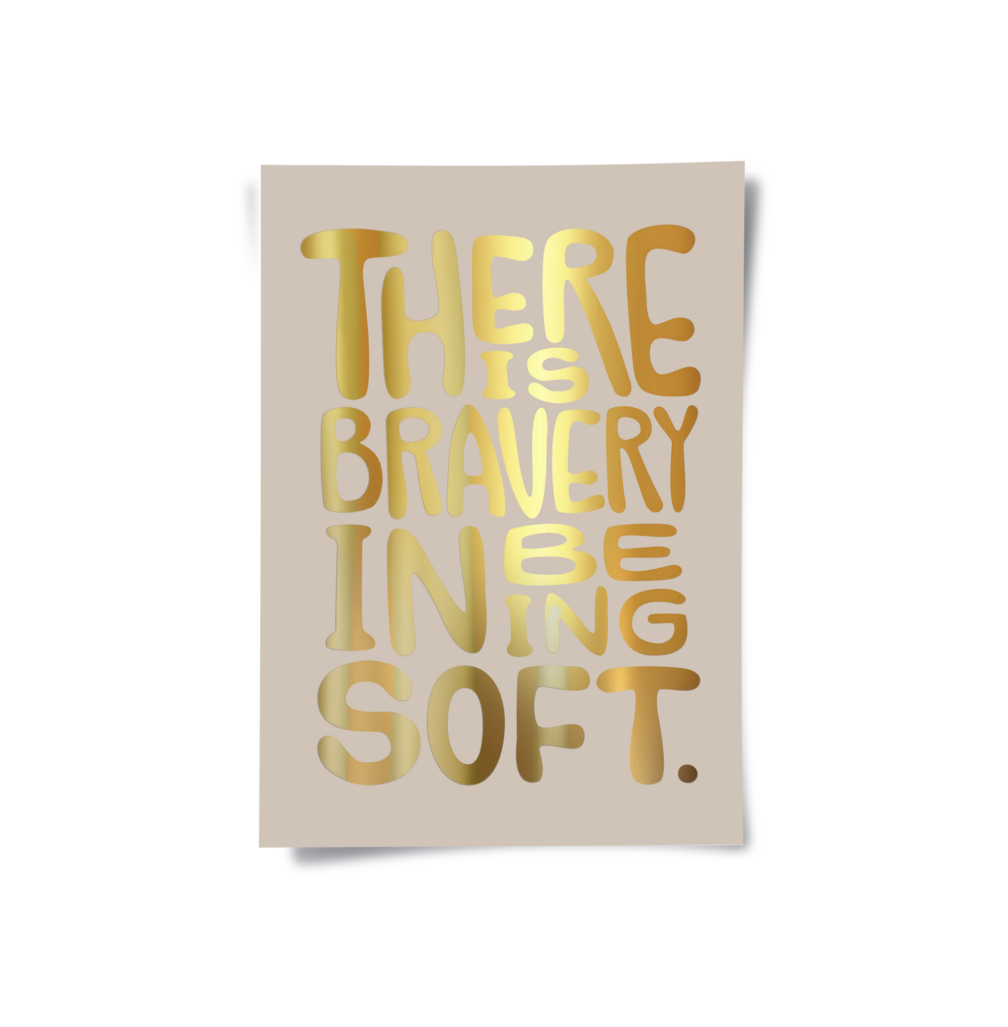 2There Is Braver - Poster