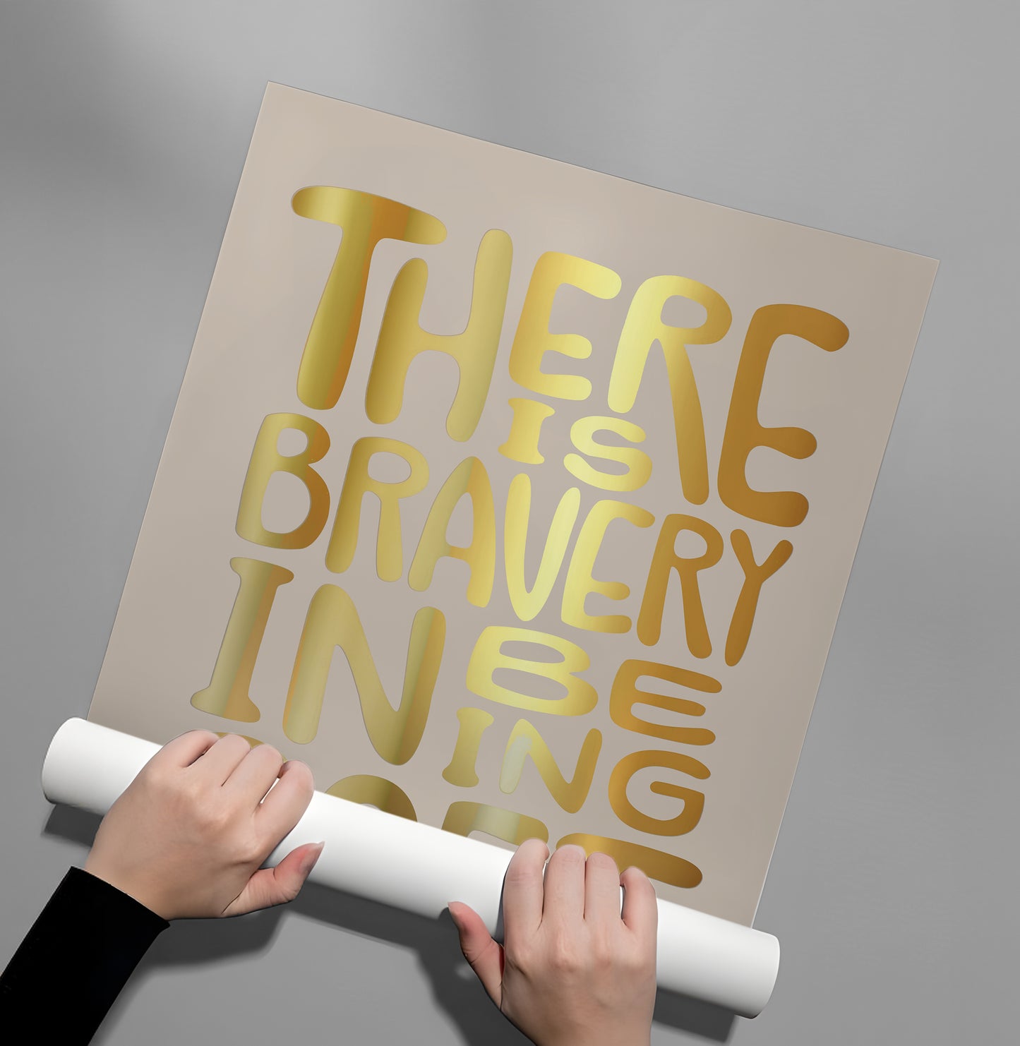 2There Is Braver - Poster