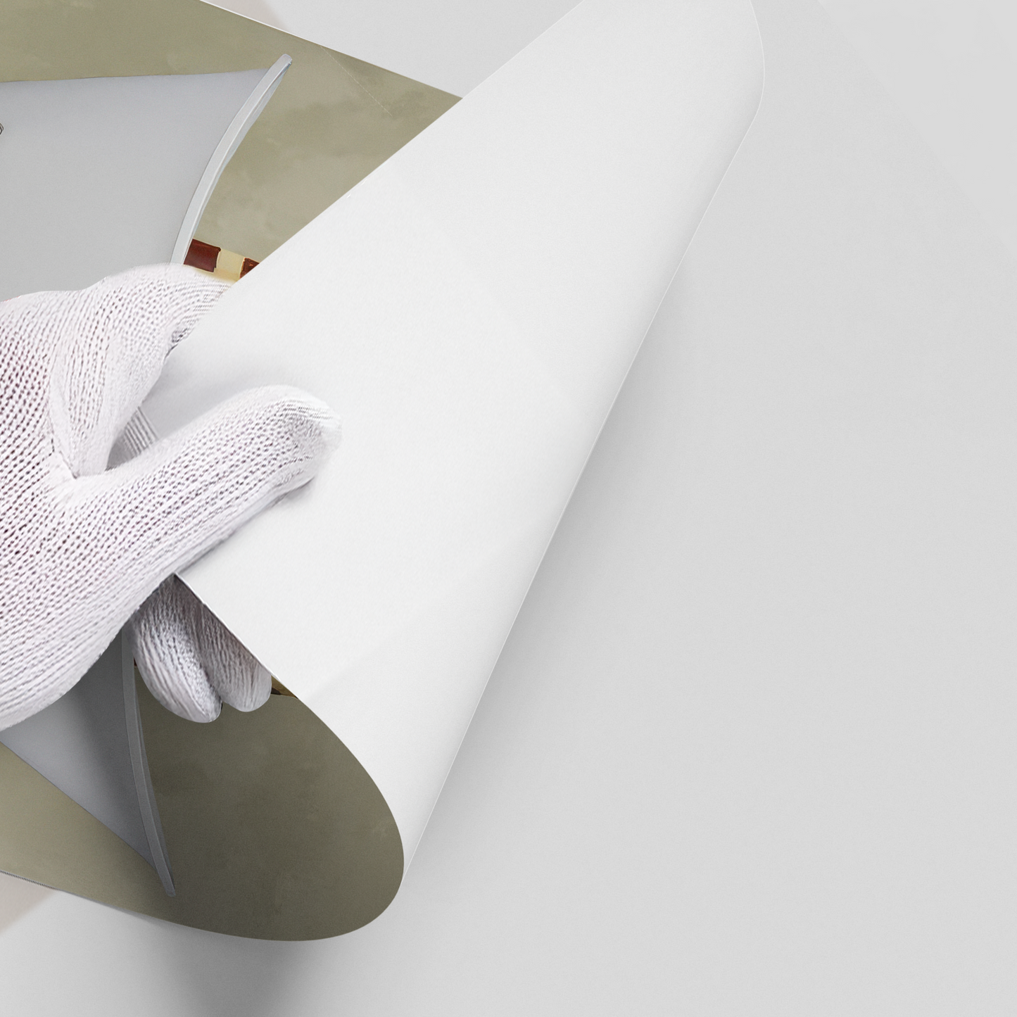 2Three Giraffes Bathing - Poster