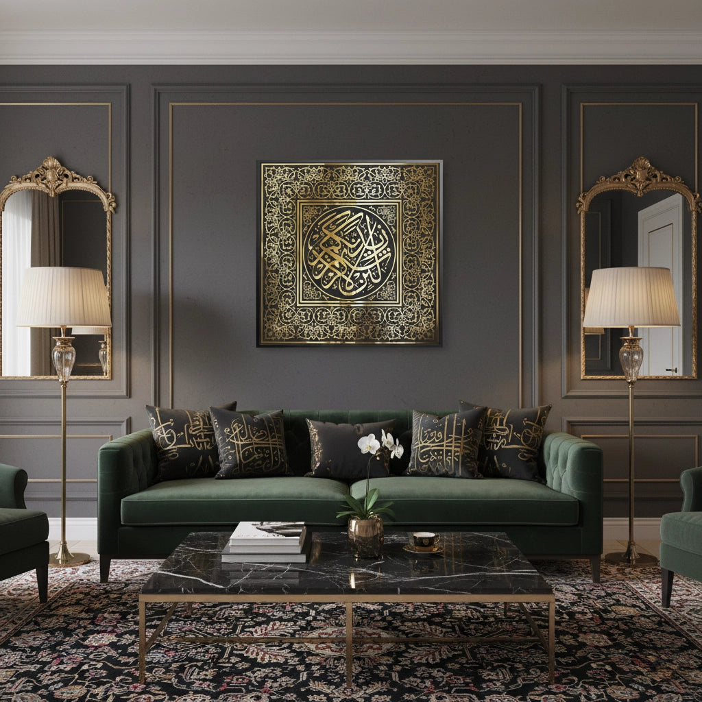 2Thuluth Script - Fine Art