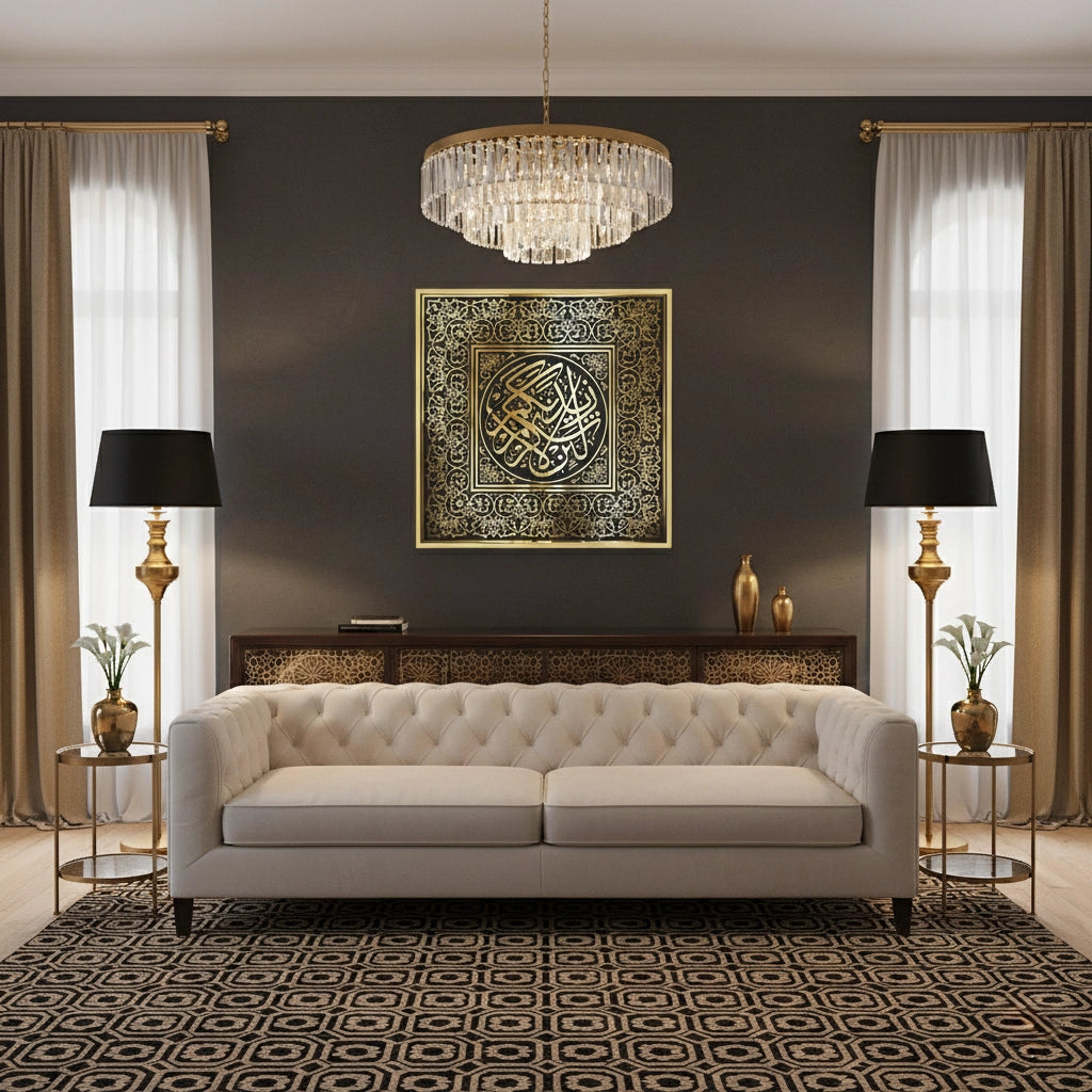 2Thuluth Script - Fine Art