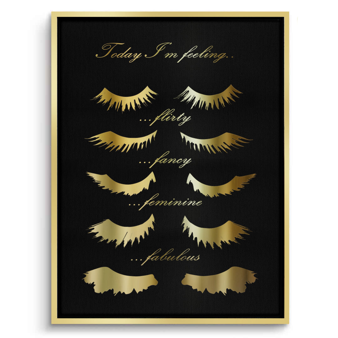 2Today I’m Feeling - Canvas