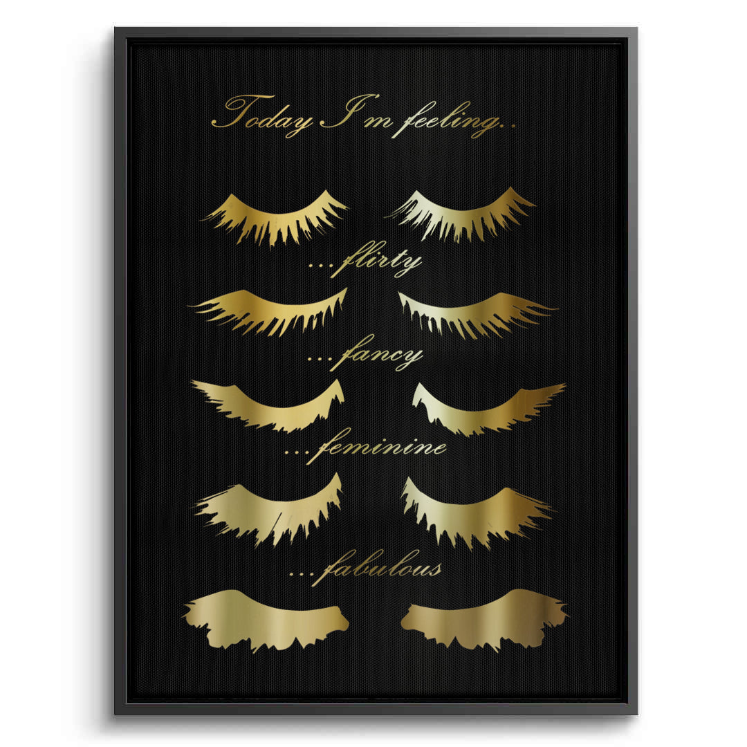 2Today I’m Feeling - Canvas