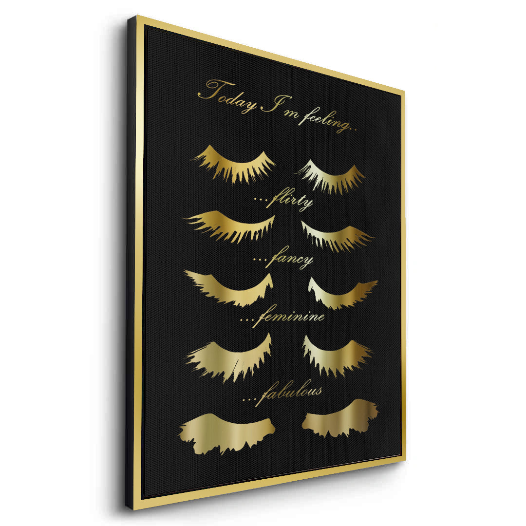 2Today I’m Feeling - Canvas