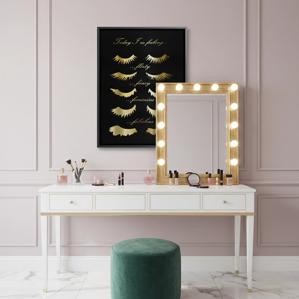 2Today I’m Feeling - Canvas