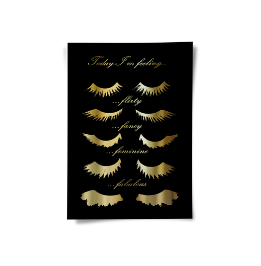 Today I’m Feeling - Poster