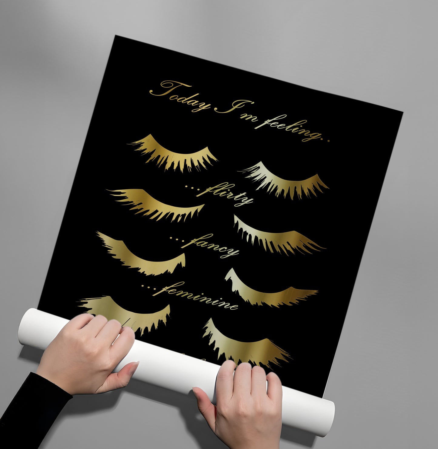 2Today I’m Feeling - Poster