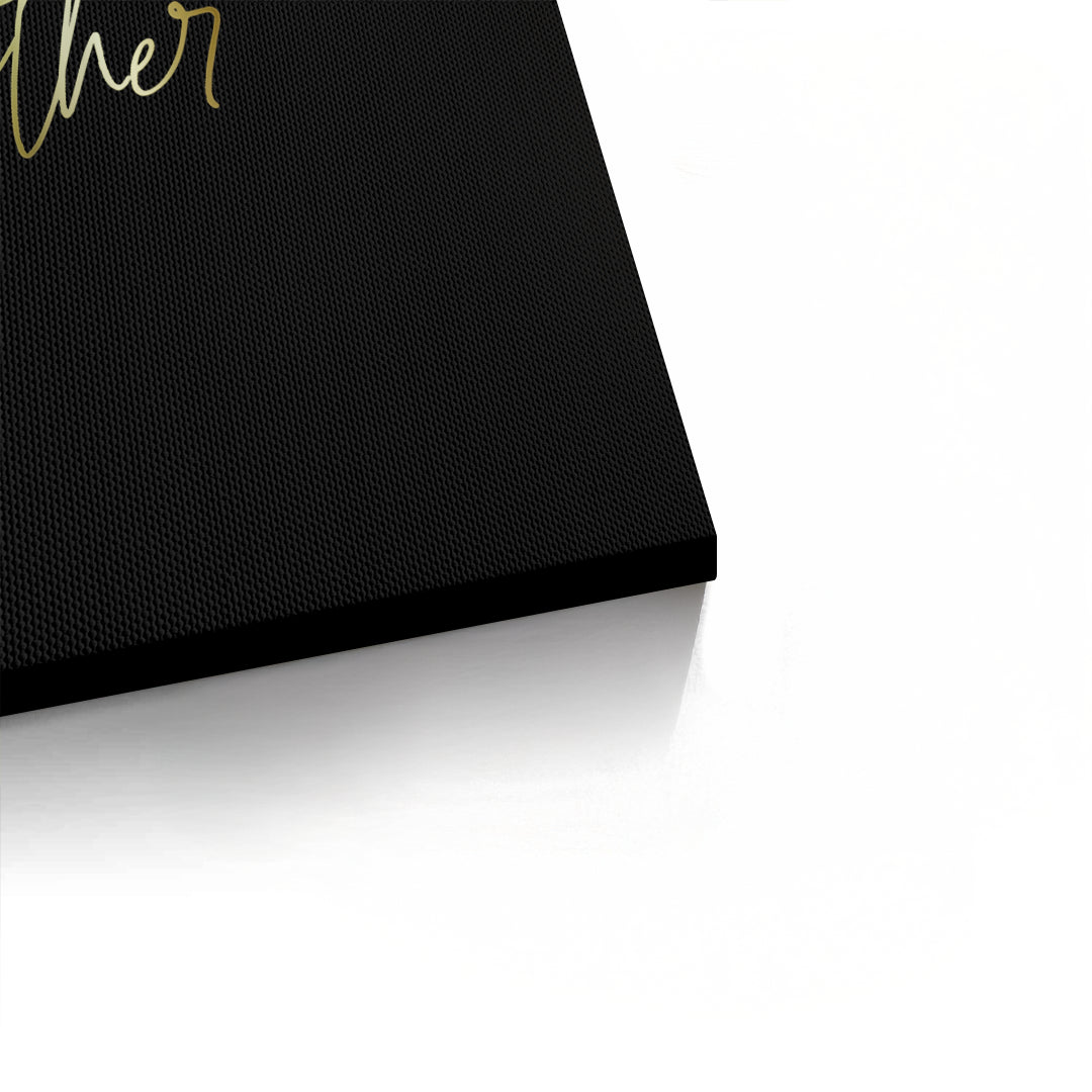 2Together We Will Thrive - Canvas