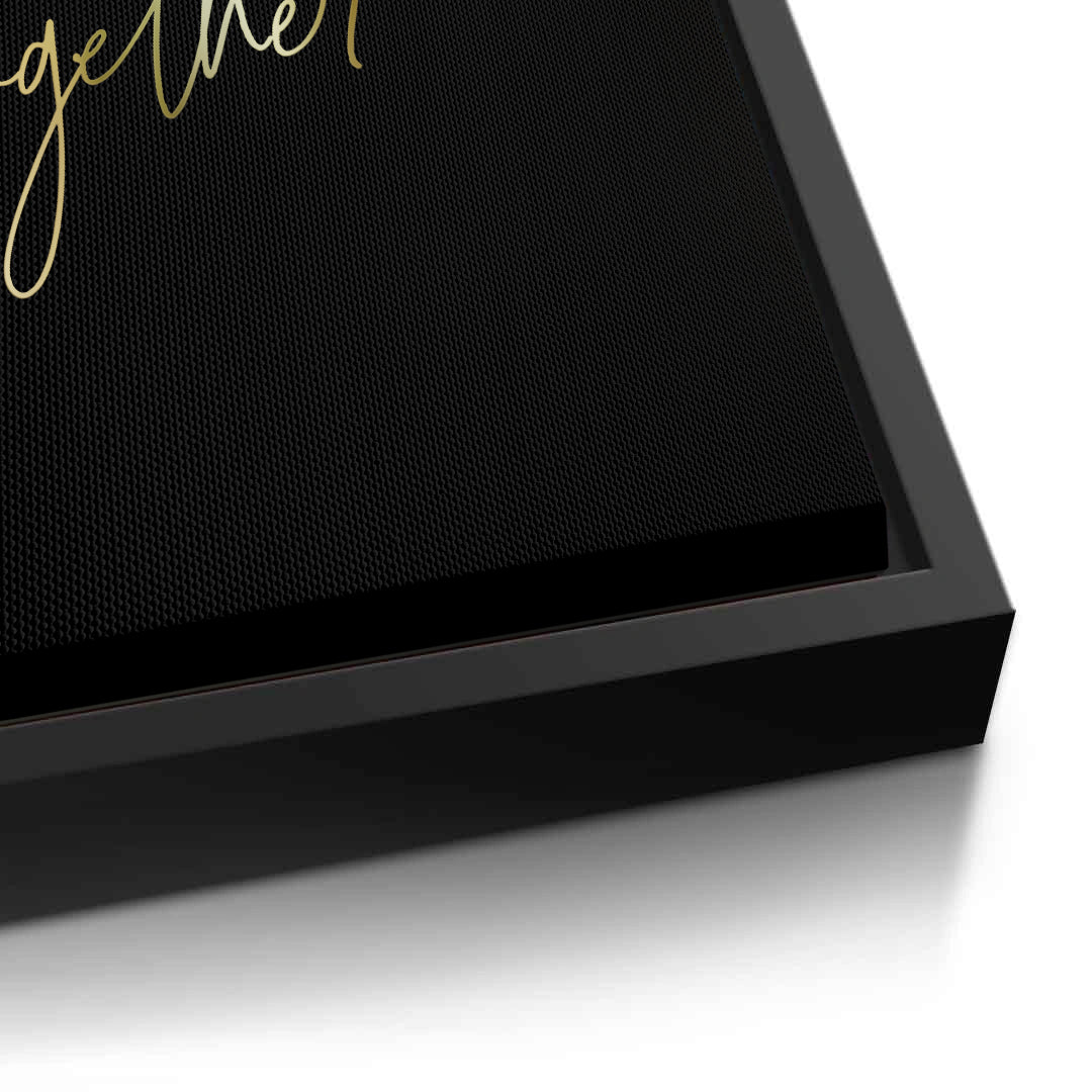 2Together We Will Thrive - Canvas