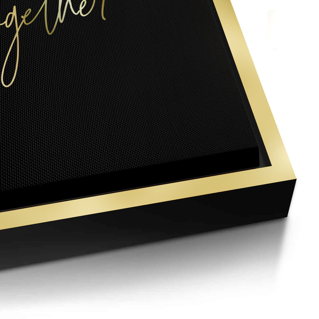 2Together We Will Thrive - Canvas