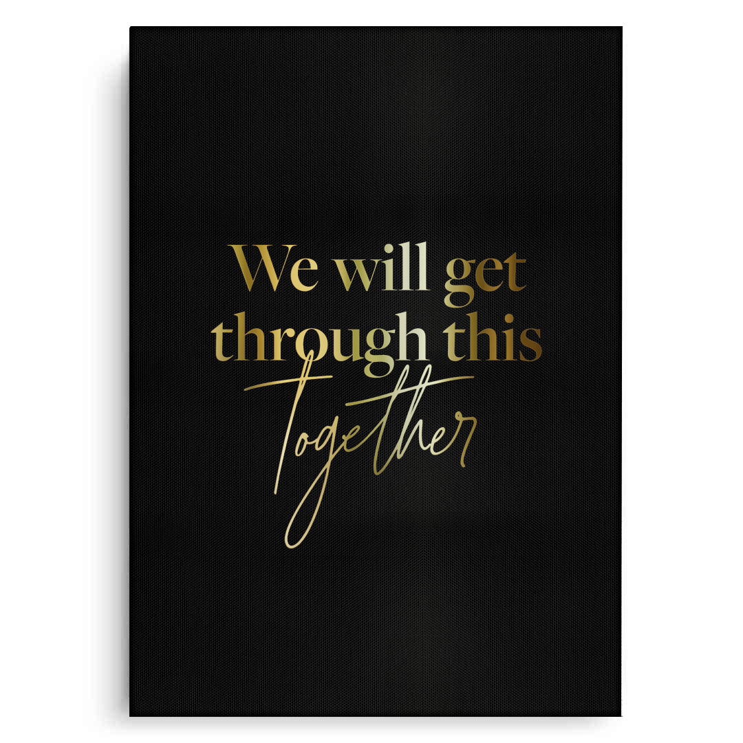 2Together We Will Thrive - Canvas