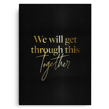 Together We Will Thrive - Canvas