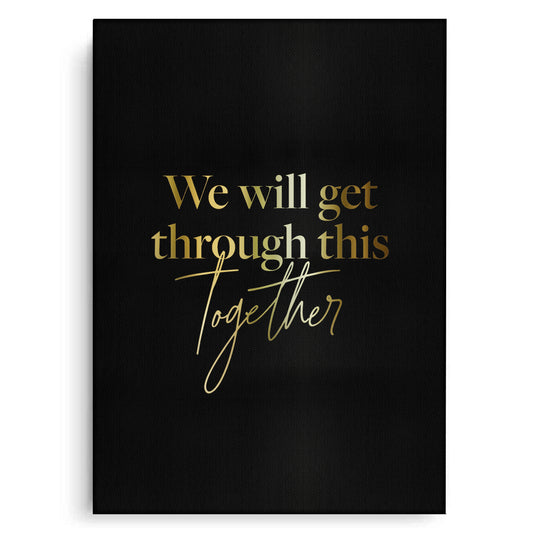 Together We Will Thrive - Canvas