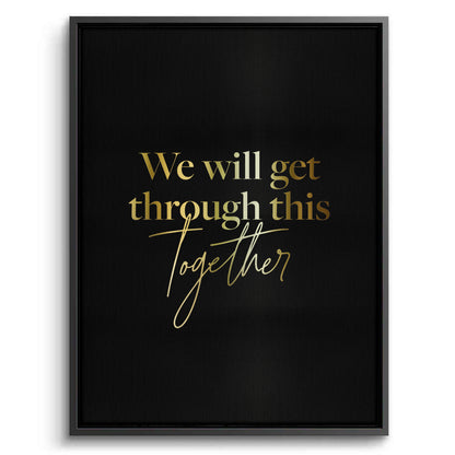 Together We Will Thrive - Canvas