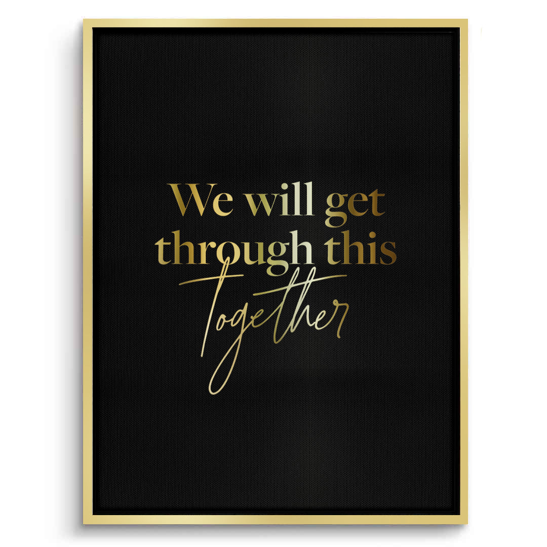 2Together We Will Thrive - Canvas