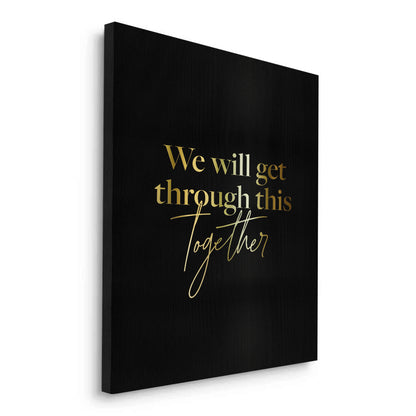 Together We Will Thrive - Canvas