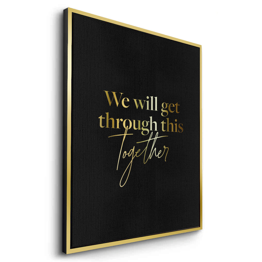 2Together We Will Thrive - Canvas