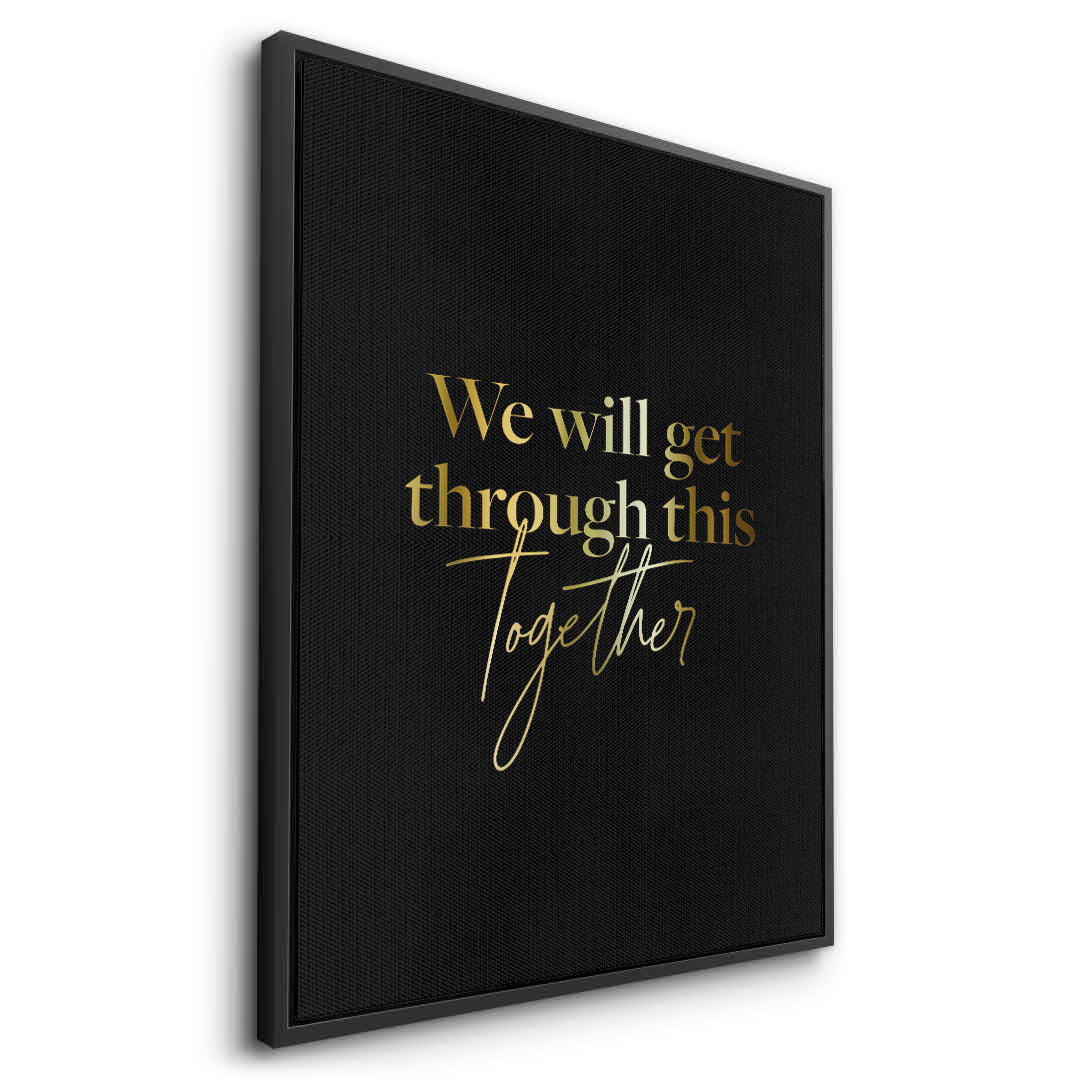2Together We Will Thrive - Canvas