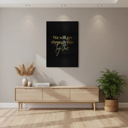 Together We Will Thrive - Canvas