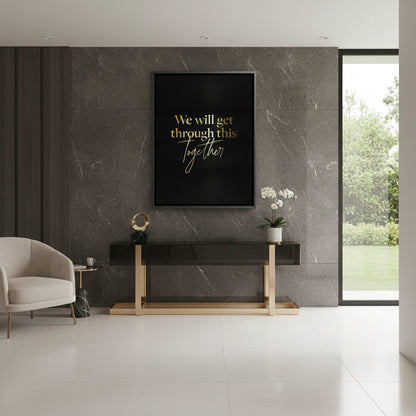 Together We Will Thrive - Canvas