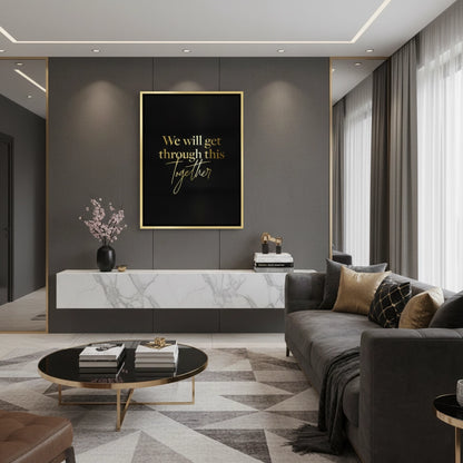 Together We Will Thrive - Canvas