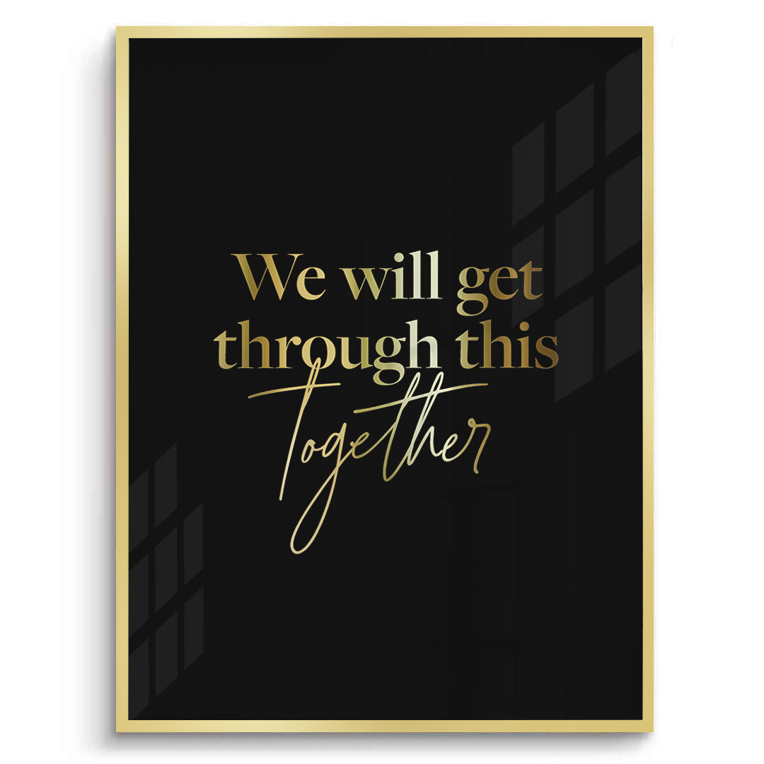 2Together We Will Thrive - Fine Art