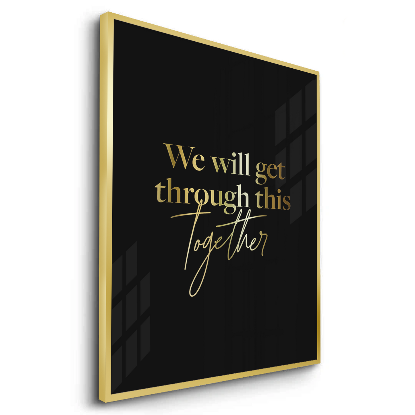 2Together We Will Thrive - Fine Art