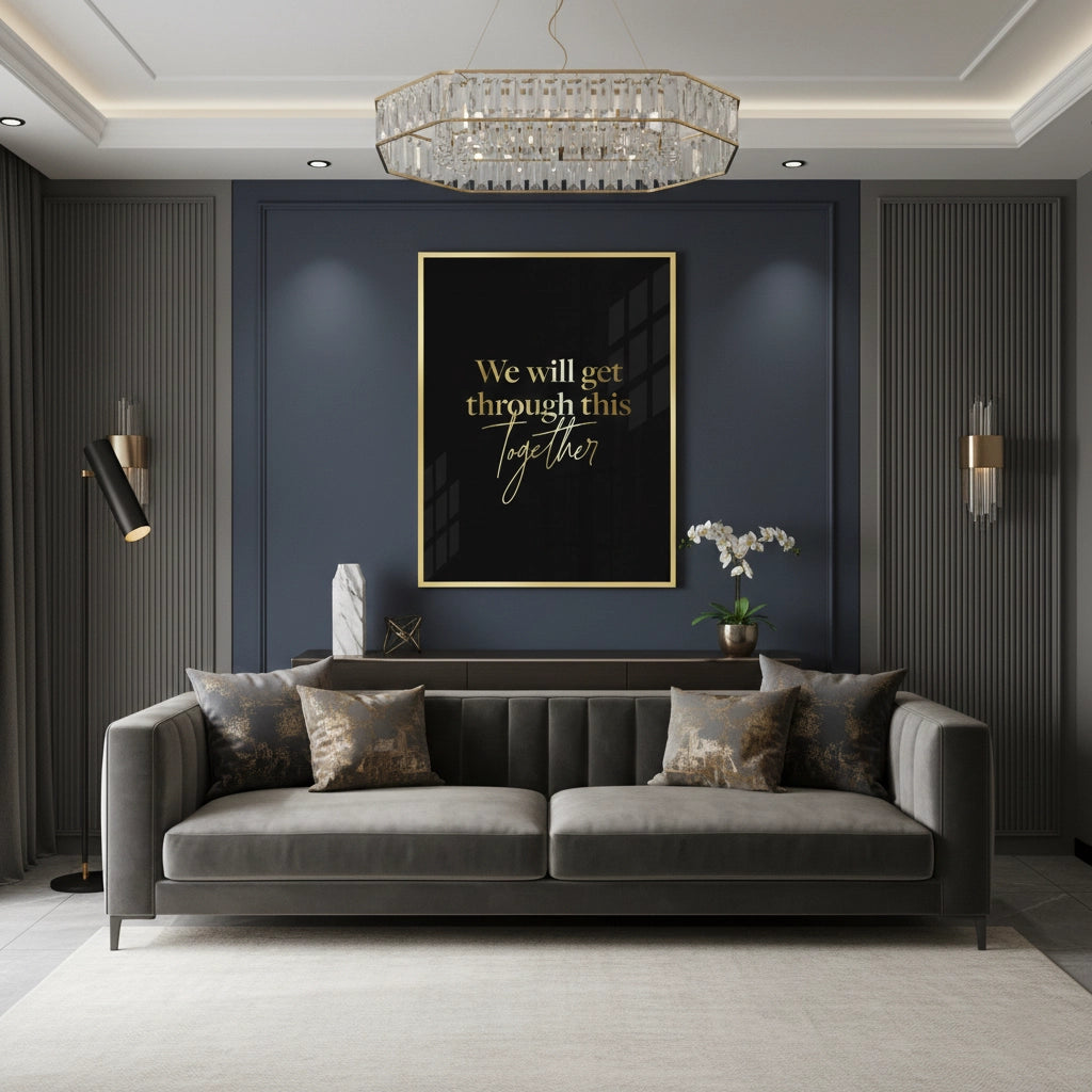 2Together We Will Thrive - Fine Art