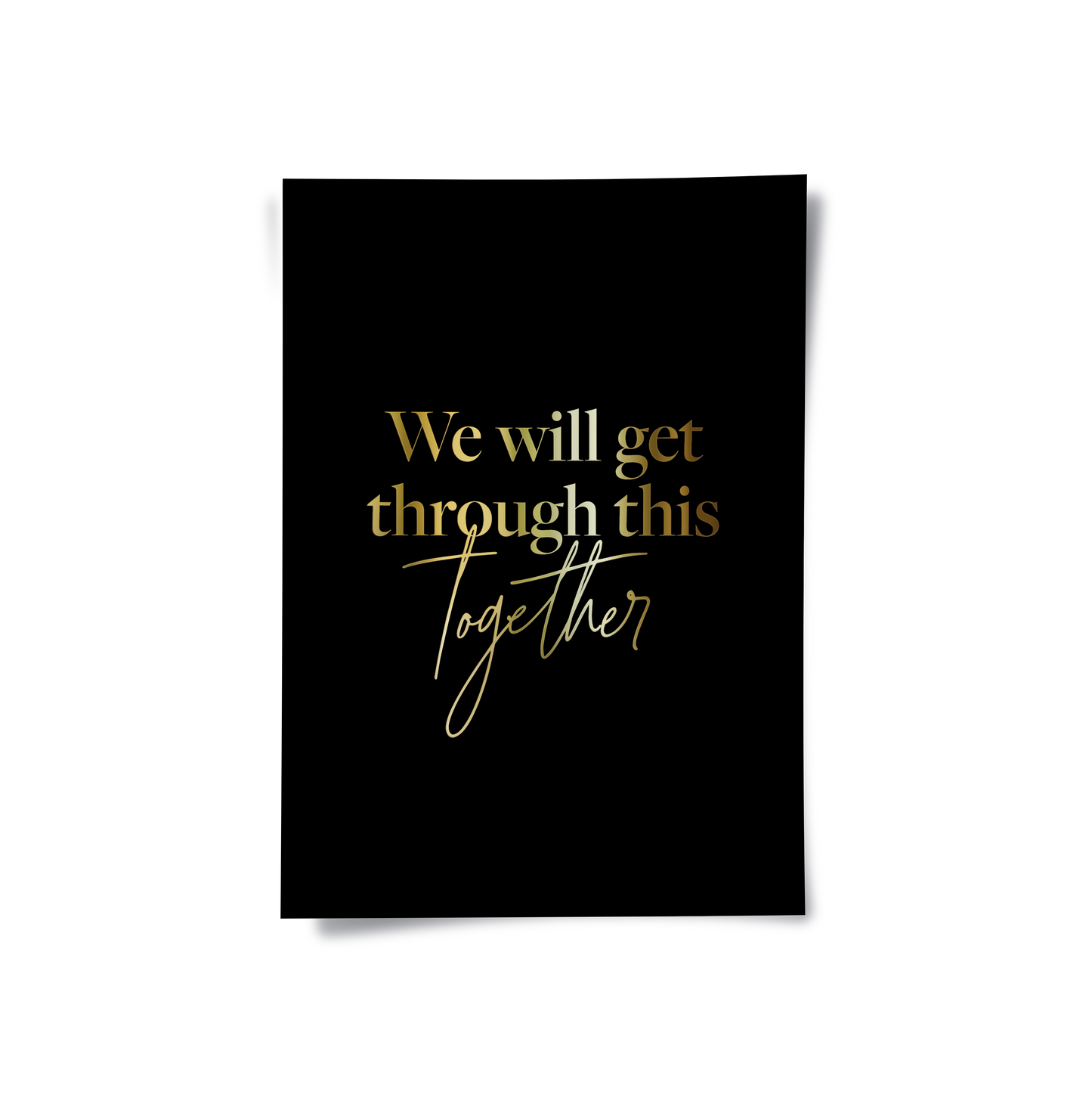 2Together We Will Thrive - Poster