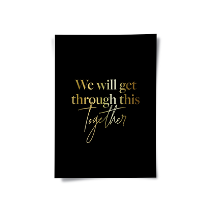 Together We Will Thrive - Poster