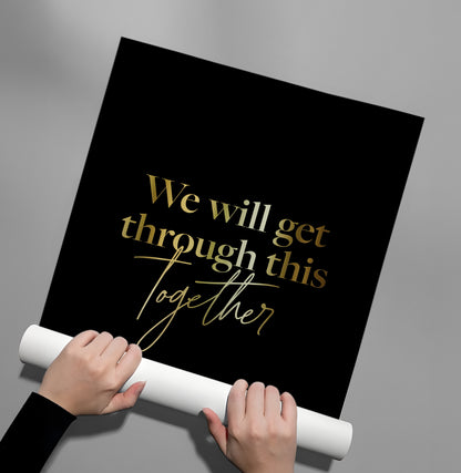 Together We Will Thrive - Poster