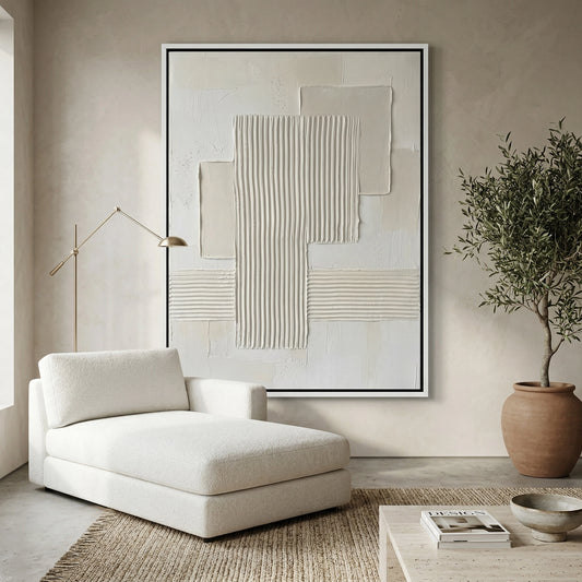 Tonal Abstract Grid #TAG443
