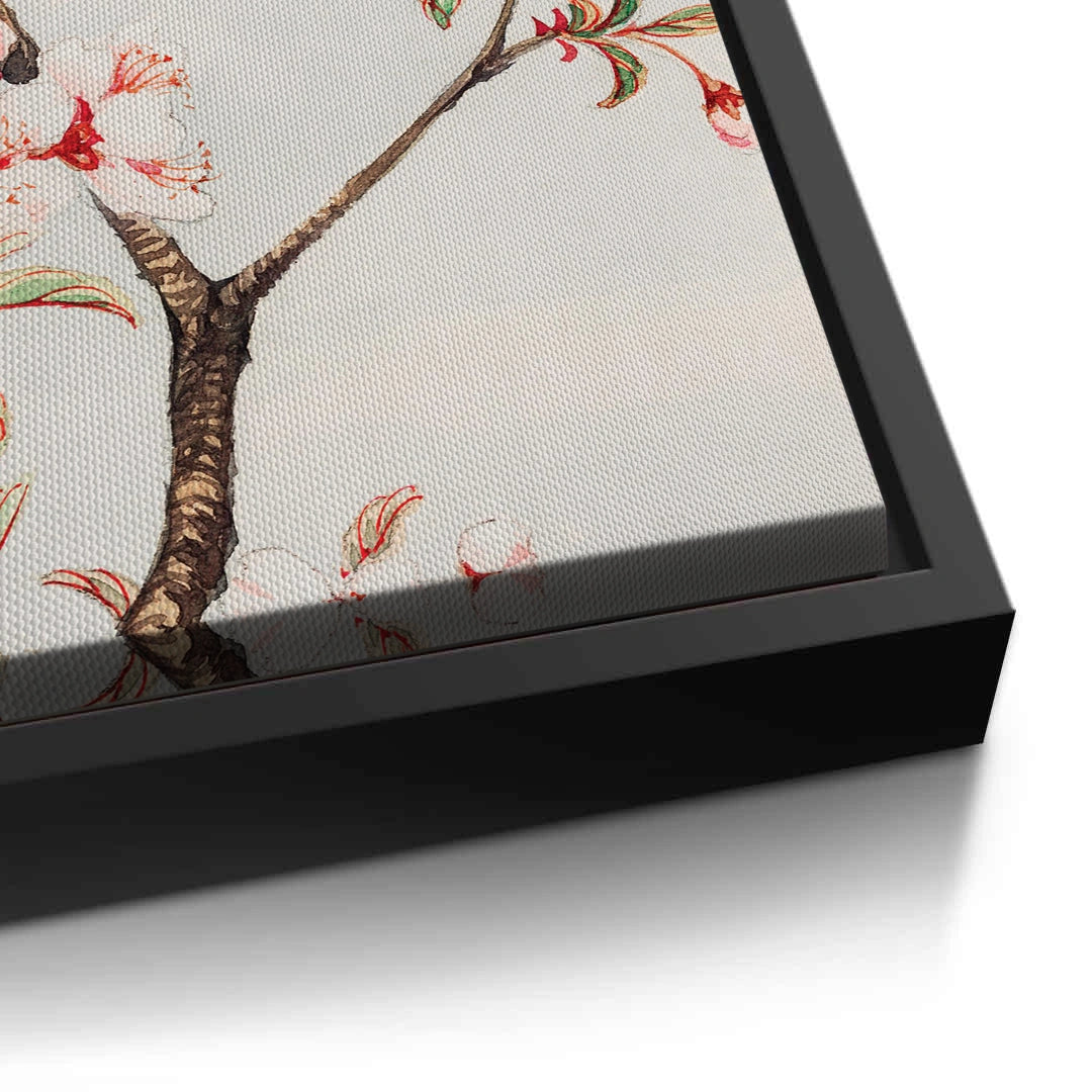 2Traditional Japanese Cherry Blossom - Canvas